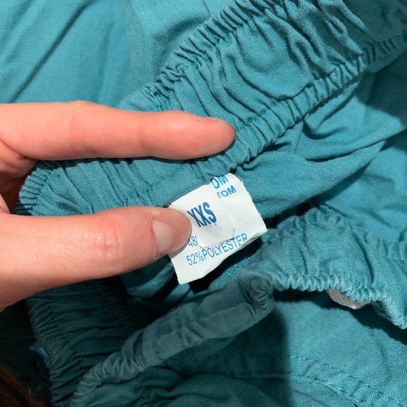 RMF scrub set XXS unisex Tea Blue - Picture 6 of 6